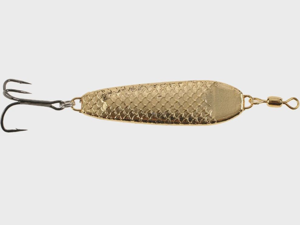 War Eagle Jiggin&#39; Spoon - 2pk, Size: 1/2oz, color: Gold