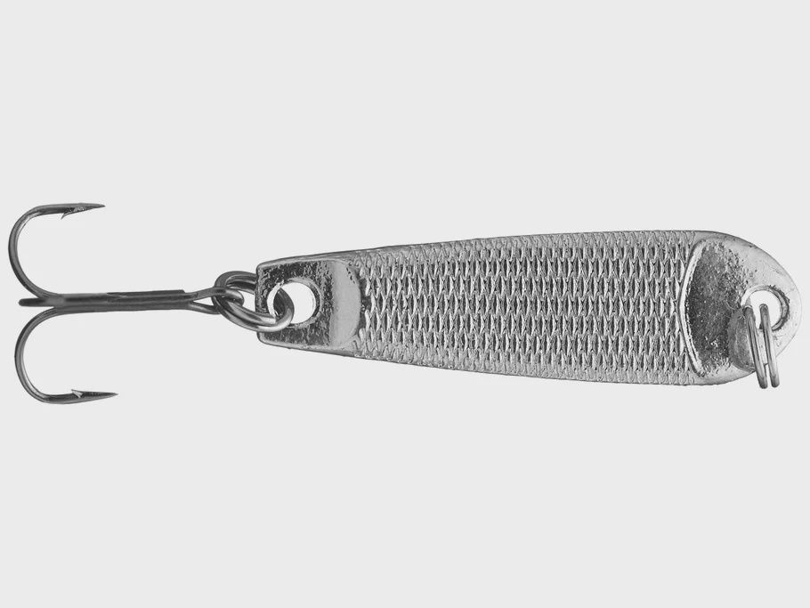Queen LS Tungsten Scoping Jigging Spoons - 1pk, Size: 1/2oz, color: Silver