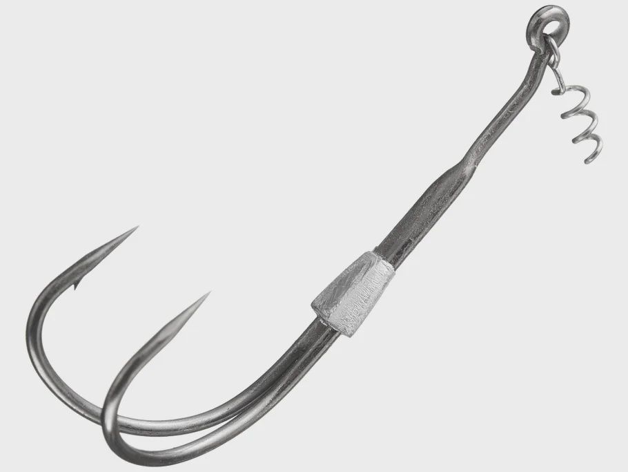 Stanley Ribbit Double Take Weighted Frog Hook, Attribute: 1/8oz - 4/0