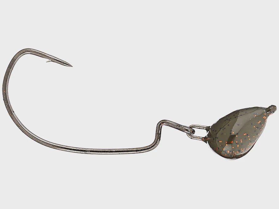 Strike King Jointed Structure Head, color: Bama Craw, Size: 3/8oz