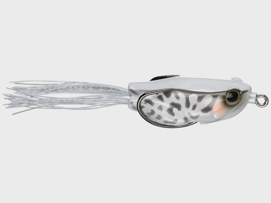 Jackall Kaera Frog Series, color: White