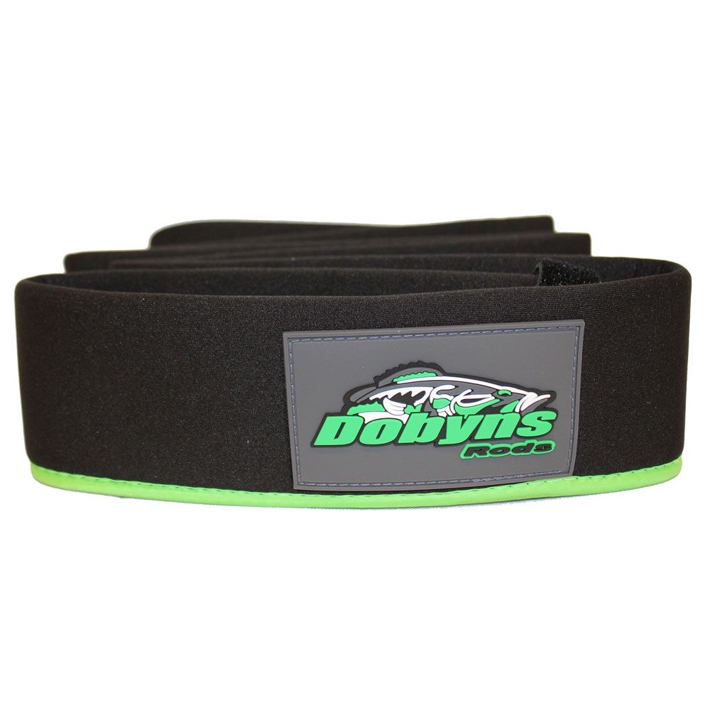 Dobyns Neoprene Rod Sleeve, Colour: Green Rod cover, Size: 68in