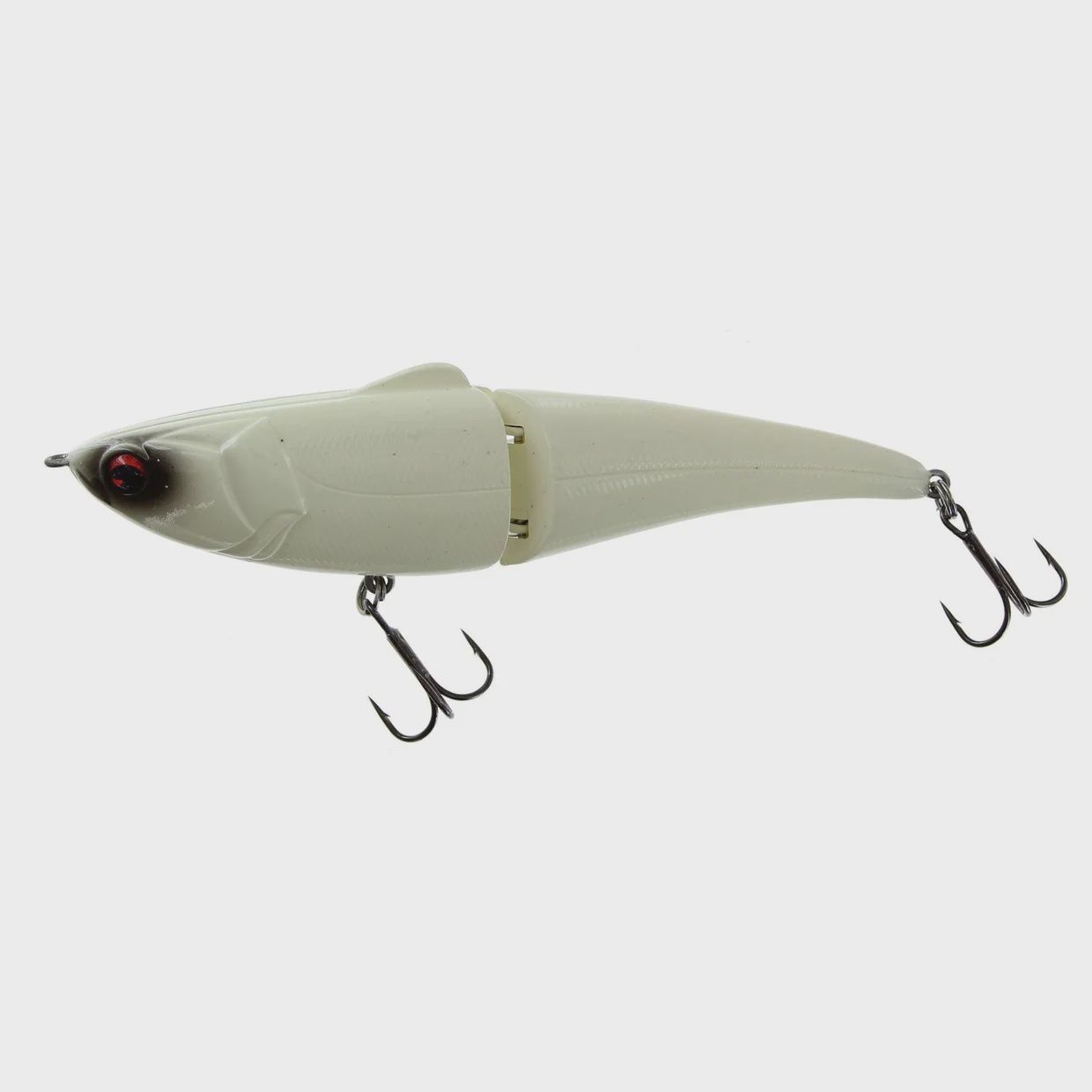 Ima Glide Fluke Glide Bait - 125mm Sinking, color: Bone