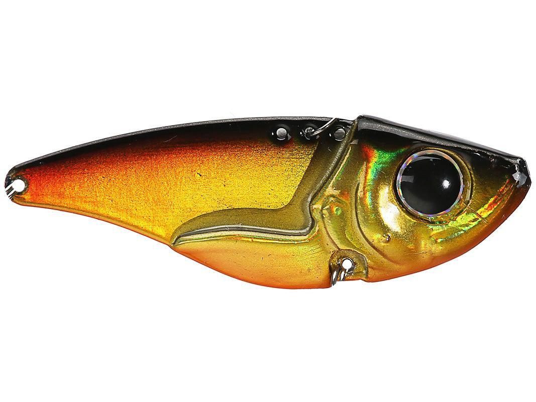 Damiki Vault Blade Baits, Size: 3/4oz, color: Black and Gold