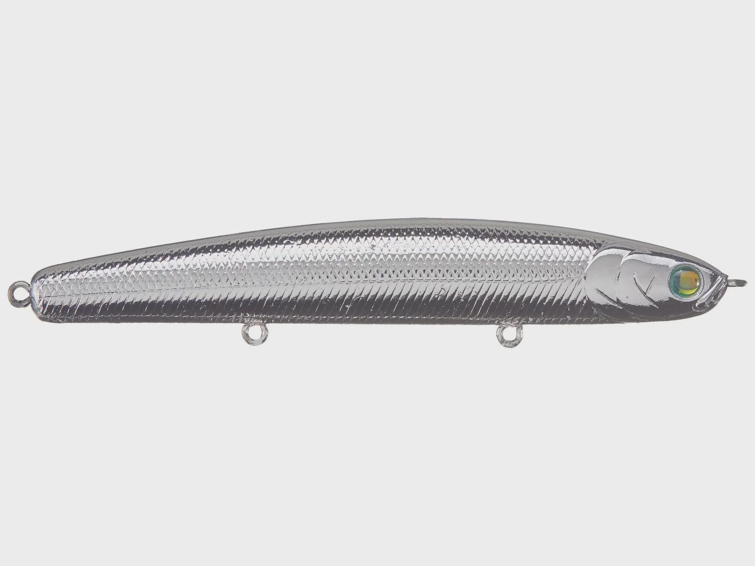 Lucky Craft Wander Slim 110, color: FFS All Chrome
