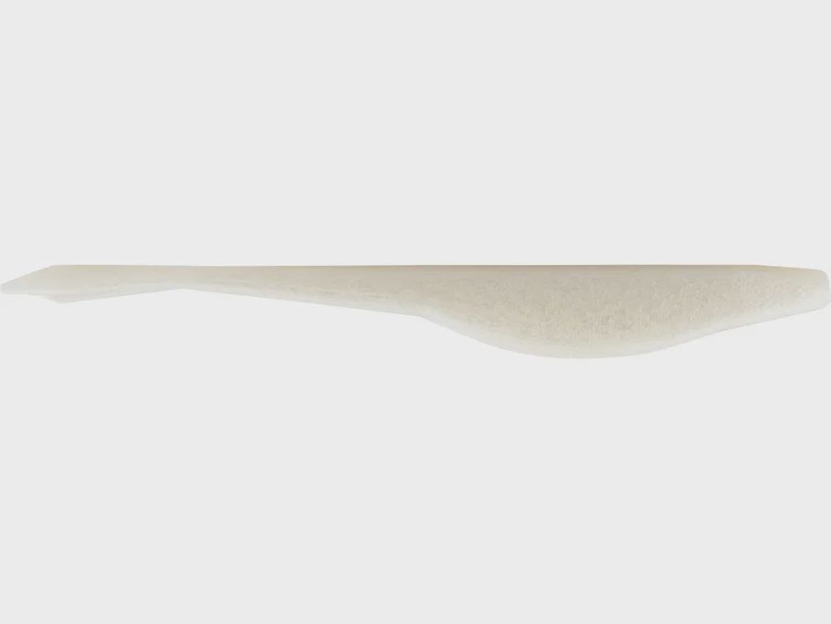 Yamamoto 5&quot; D Shad 7pk, color: Pearl White