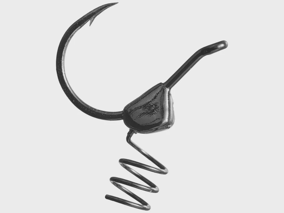 Core Tackle Wacky Shot 3pk, Size: 1/8oz - 1/0
