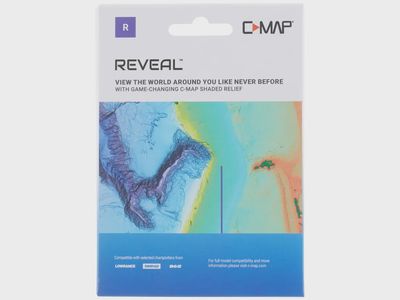 C-Map Reveal Inland Maps