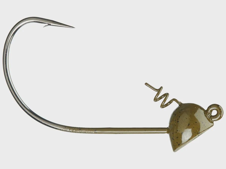 Buckeye Lures Spot Removers Wide Gap 3pk, Size: 1/4oz, color: Green Pumpkin