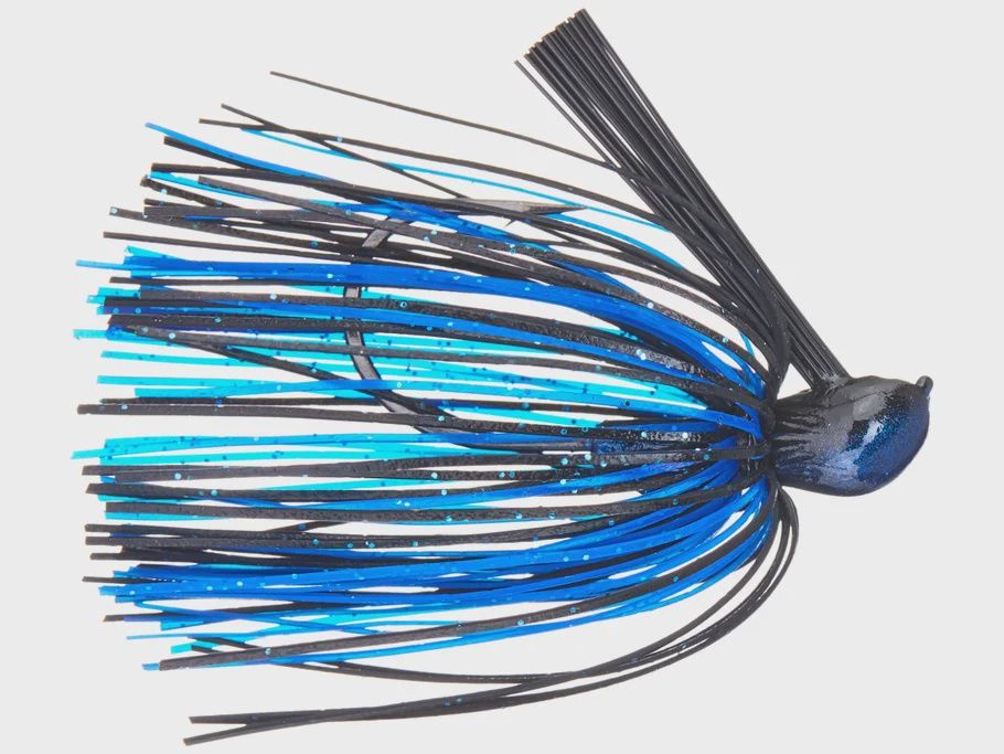 Greenfish Tackle Sinewy Jig, Colour: BBII, Size: 1/2