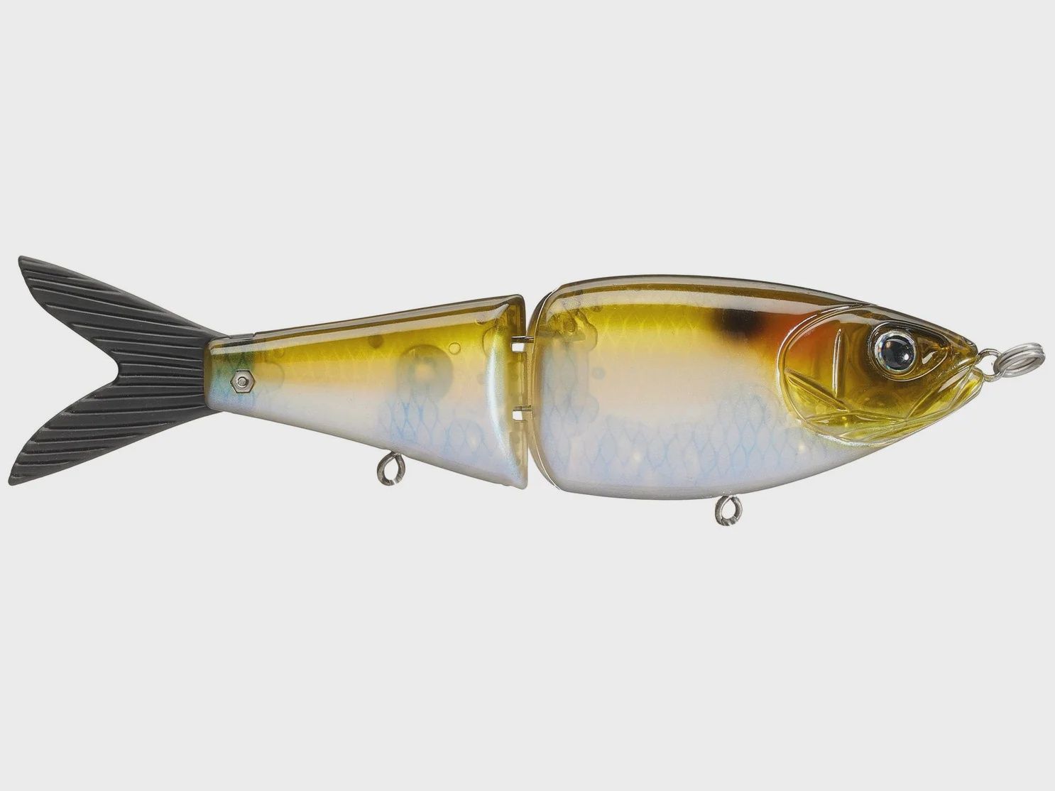 Strike King Hog Father Jr Glidebait, color: Ghost Herring