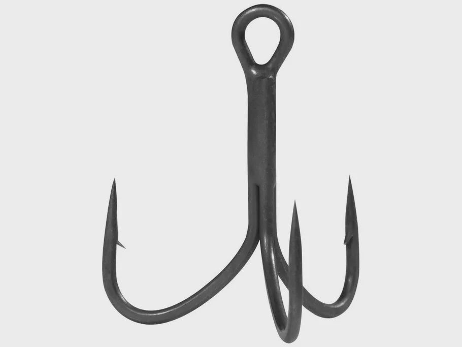 BKK Armor Point Hyperlatch 70-SS UL Treble Hooks, Size: #2