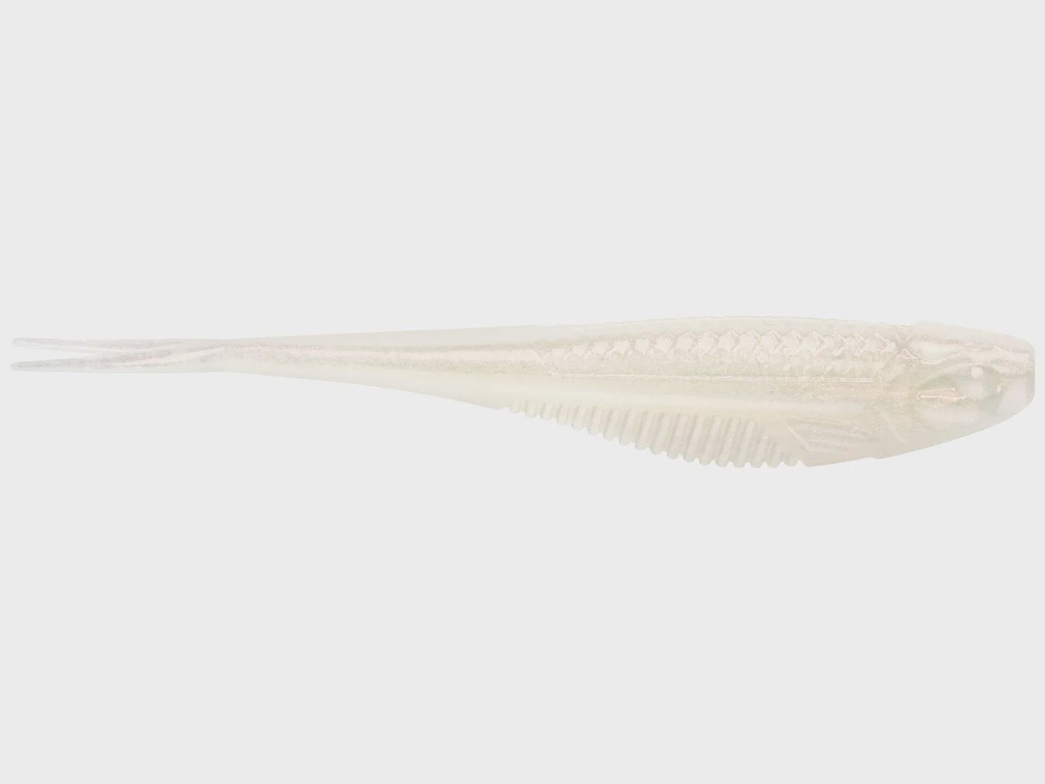 Rapala Crush City Jerk 3.75" Soft Jerkbait, color: Albino Pearl