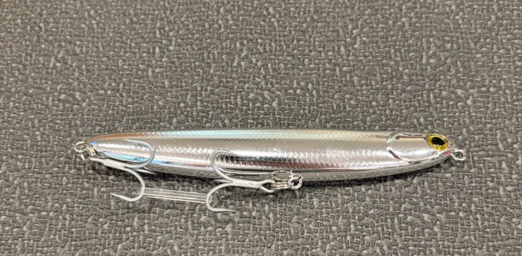 Spot Walker Skimmer Bait, color: Chrome