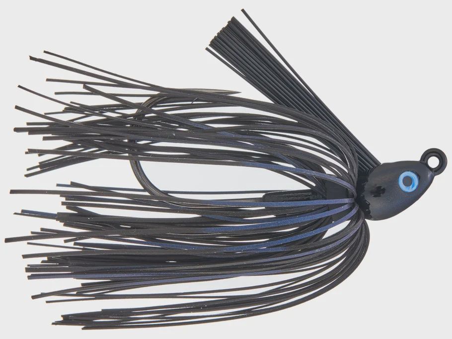 Dirty Jigs No-Jack Swim Jig, Size: 3/8oz, color: Hematoma