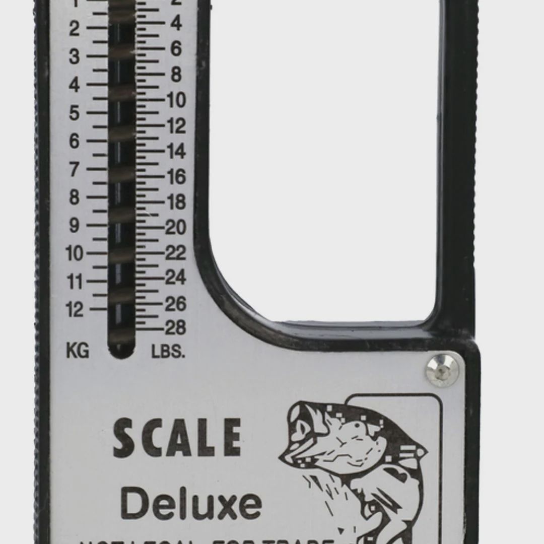 Eagle Claw 28 Lb. Pocket Scale-38" Tape