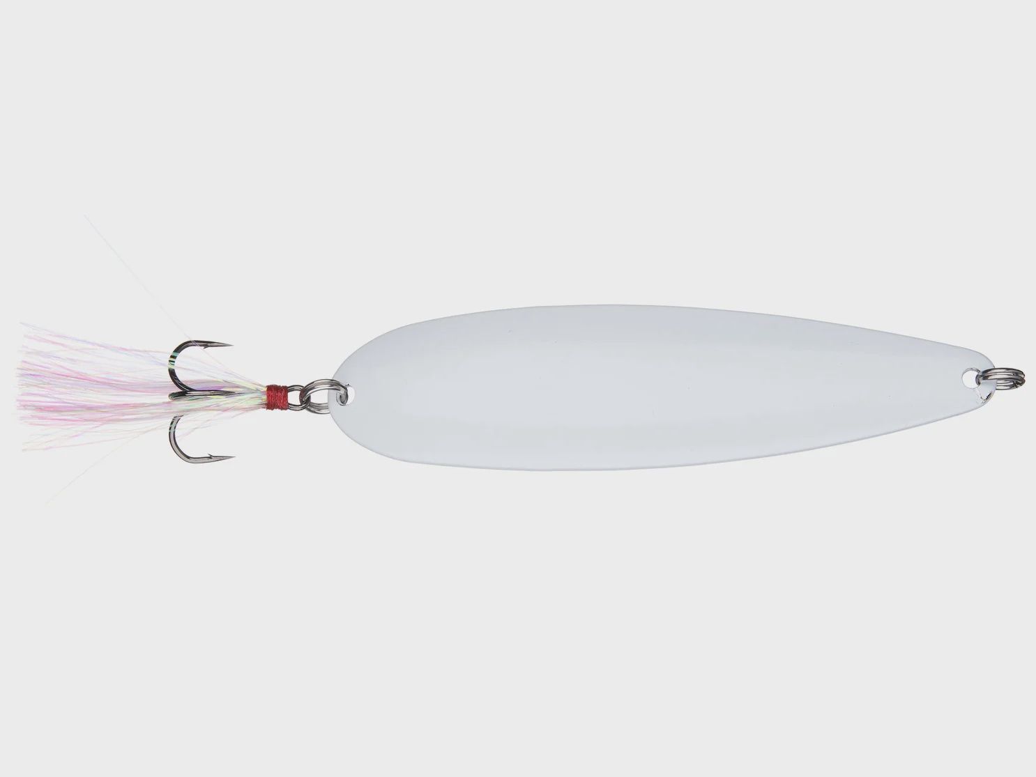 Nichols Lake Fork Flutter Spoon, Size: 1-1/8oz, color: Snow