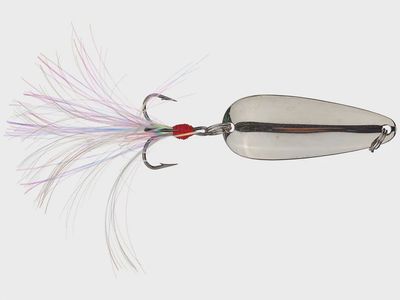 Nichols Lures Mojo Flutter Spoon