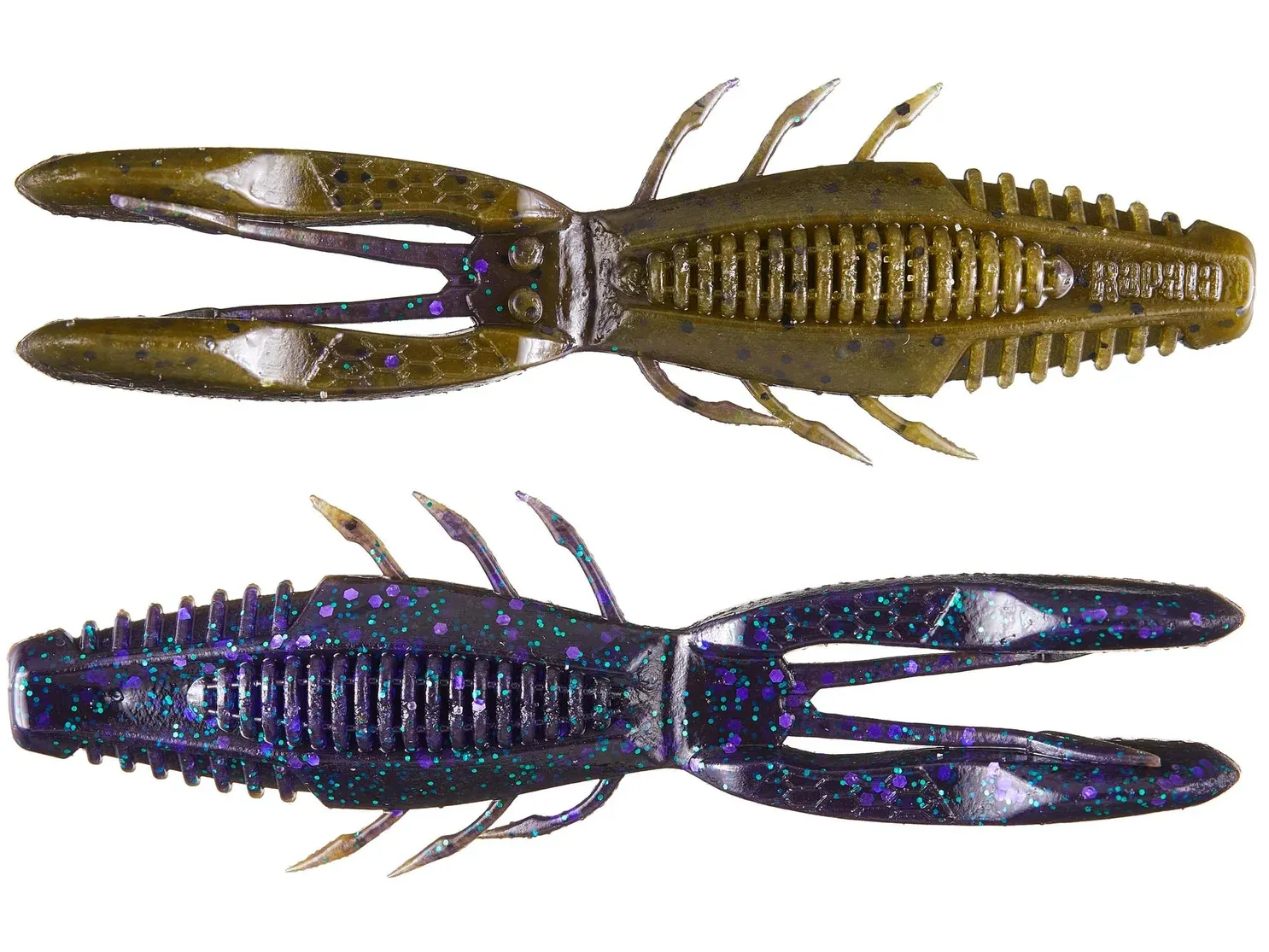 Rapala Crush City Bronco Bug - 4", color: Bama Bug