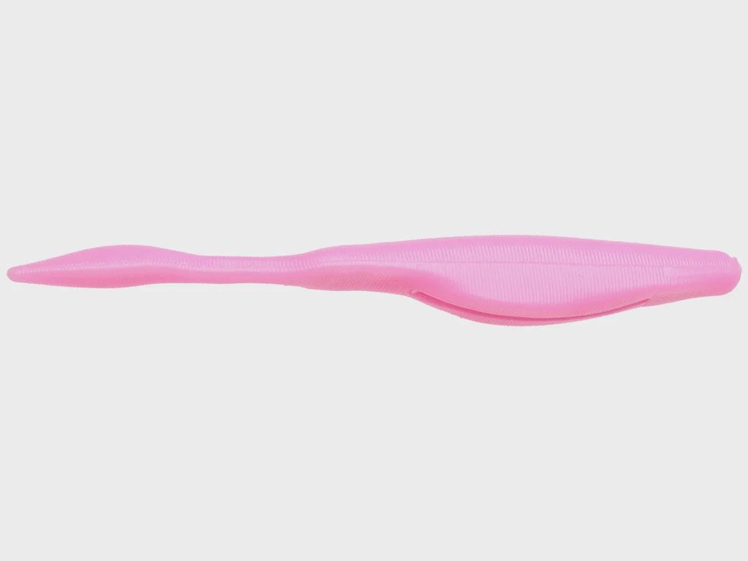 Strike King KVD Caffeine Shad - 5", color: Bubblegum