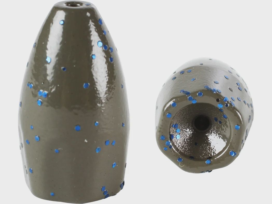 Strike King Tour Grade Tungsten Weights, Size: 1/8oz, color: Green Pumpkin Sapphire