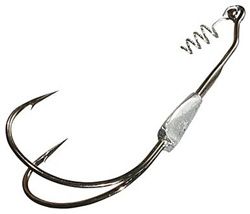 Stanley Ribbit Top Toad Double Take 4/0 Hook Series, Attribute: 2pk