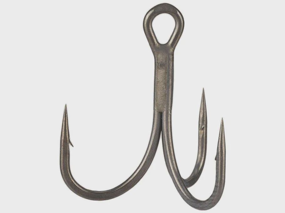 Gamakatsu Aaron Martens TGW G-Finesse Treble Hook MH, Size: 4