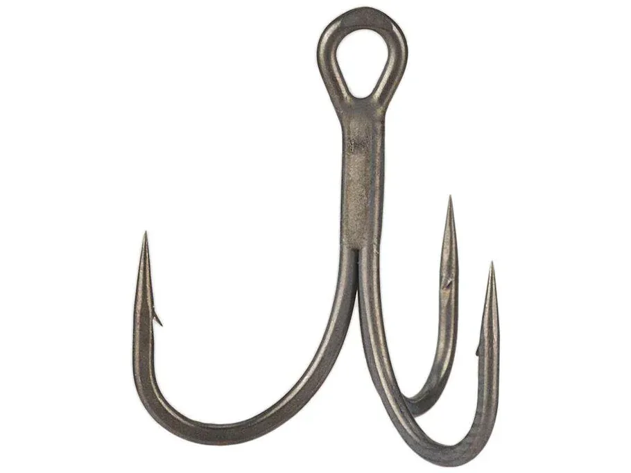 Gamakatsu Aaron Martens TGW G-Finesse Treble Hook MH, Size: 4