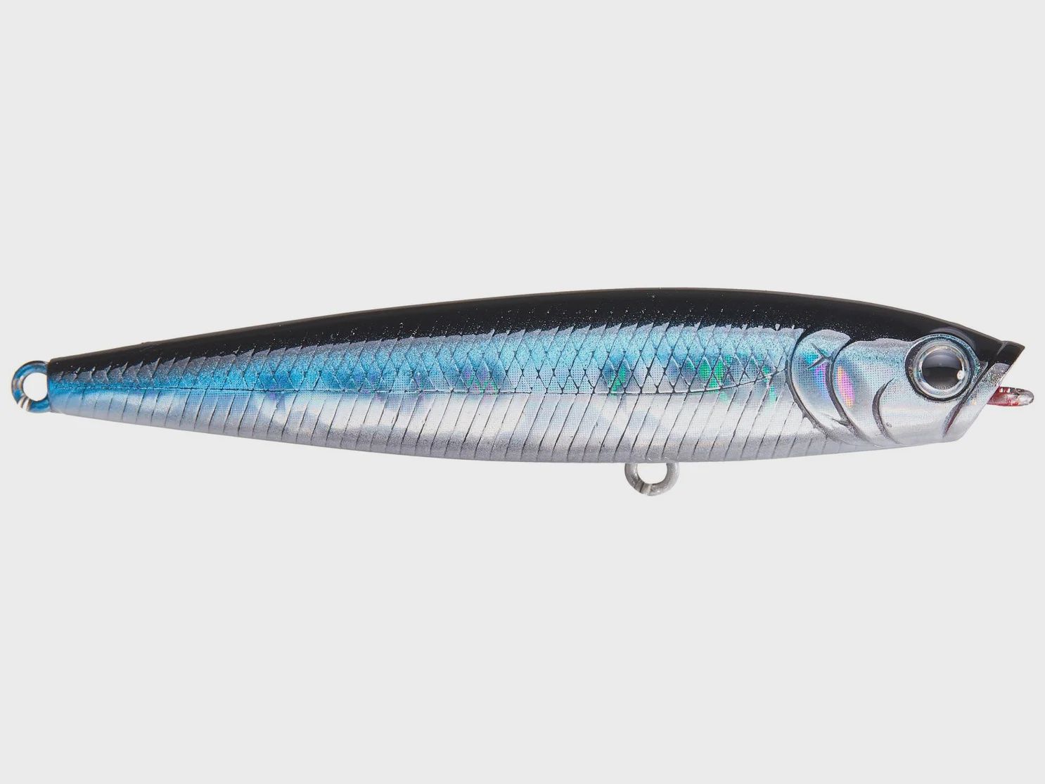Lucky Craft Gunfish 95 3Hook, color: Aurora Black