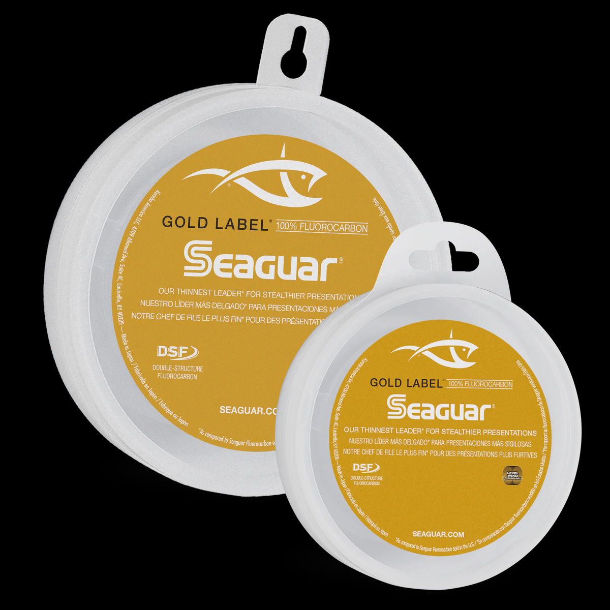 Seaguar Gold Label Flouro Leader, Length: 25yd, Size: 8lb