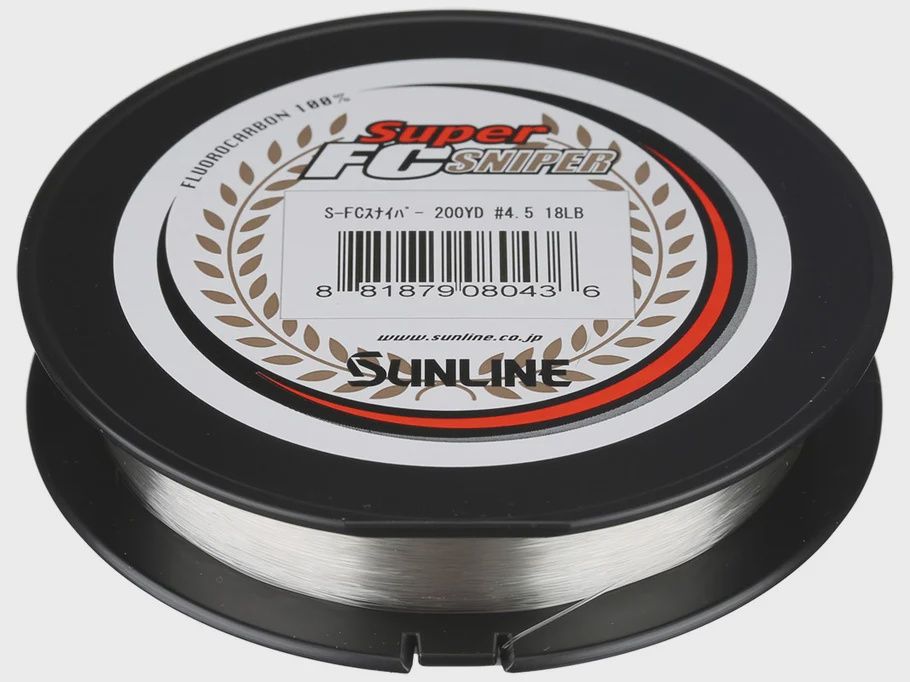 Sunline FC Sniper Flouro, Length: 200yd, Size: 6lb