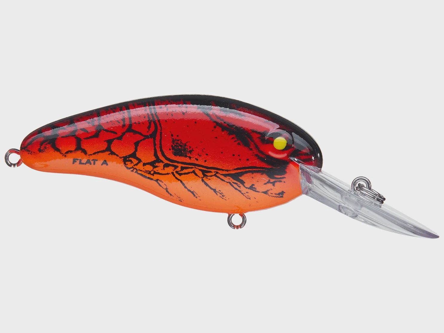 Bomber Deep Flat A, color: Apple Red Crawdad