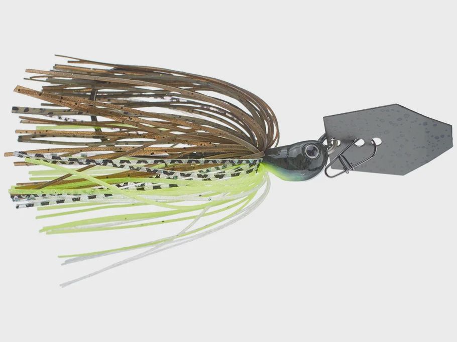 Z-Man Evergreen Chatterbait Jack Hammer, Size: 3/8oz, color: BHite Delight