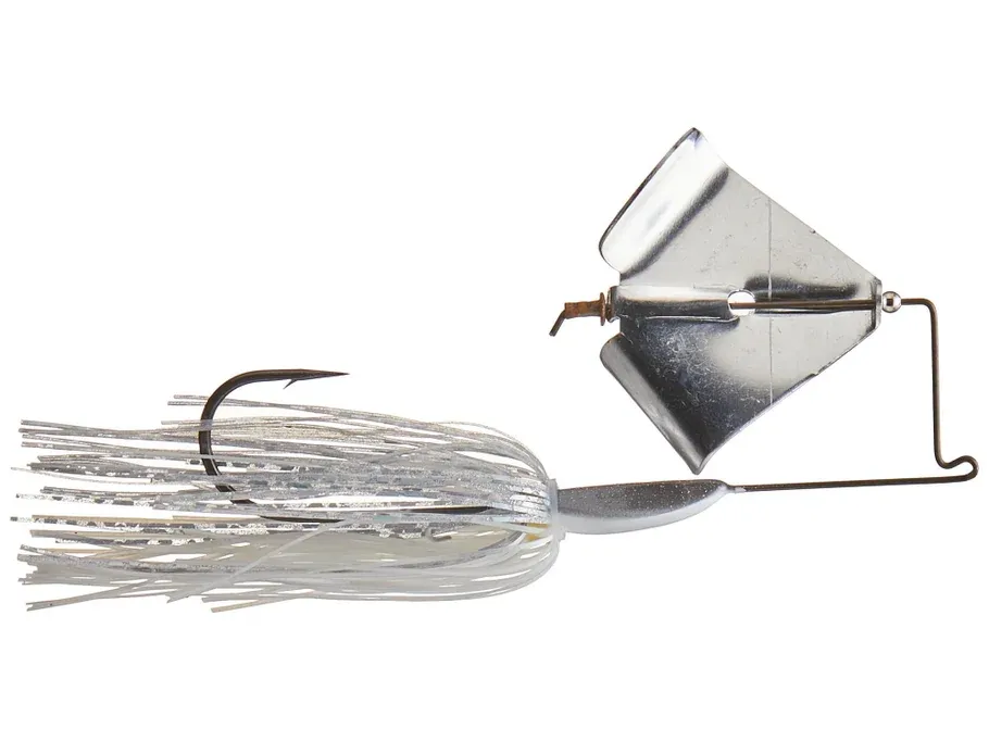 Picasso Rusty Squeaker Series, Size: 3/8oz, color: White Pearl Nickel Blade