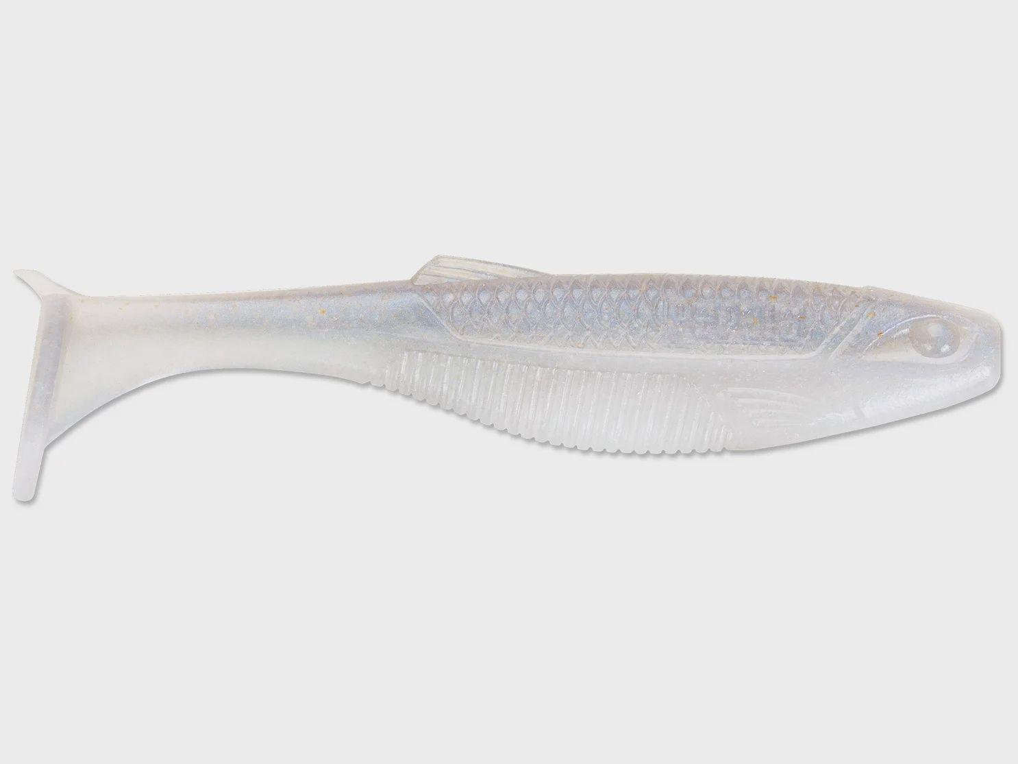 Rapala Crush City The Mayor, Size: 3in, color: Albino Shad