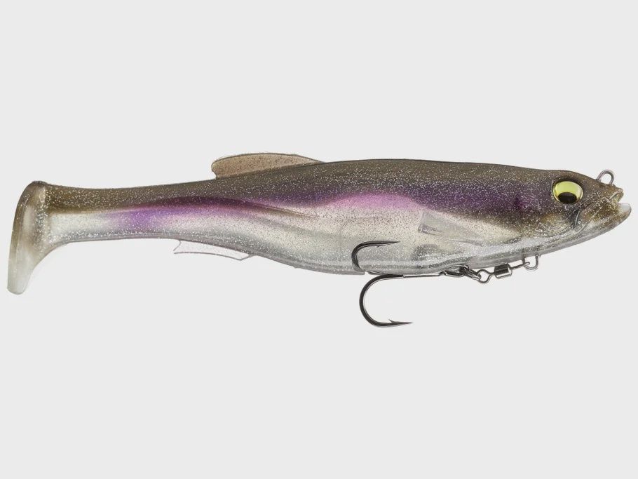 Megabass Magdraft 6in, Size: 6in, color: Biwako Shad