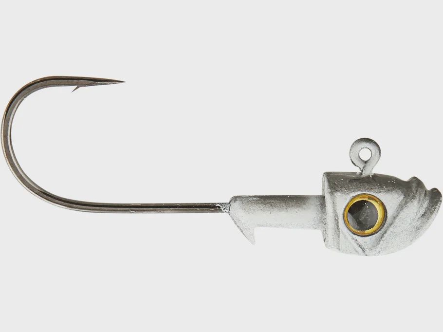 Picasso Smart Mouth Jig Head, Hook Size: 2/0, Size: 1/16oz, color: Shad