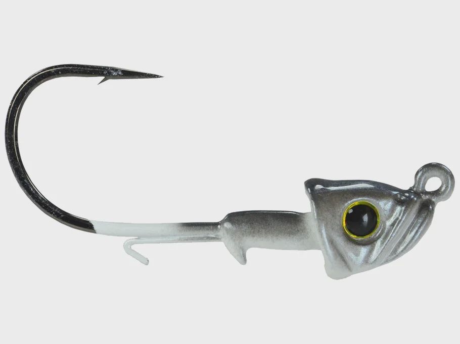 Picasso Smart Mouth Plus Jig Head, Hook Size: 2/0, Size: 1/8oz, color: Shad