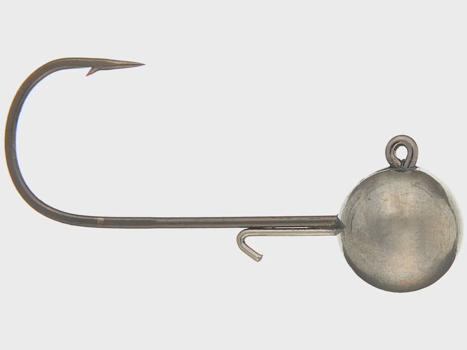 Queen Tackle L.S. Tungsten Jig Heads, Hook Size: 2/0, Size: 1/8oz