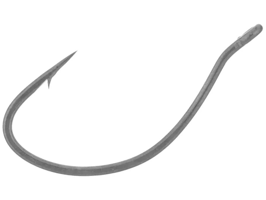 BKK Armor Point Dropshot Worm Hooks, Size: 1/0