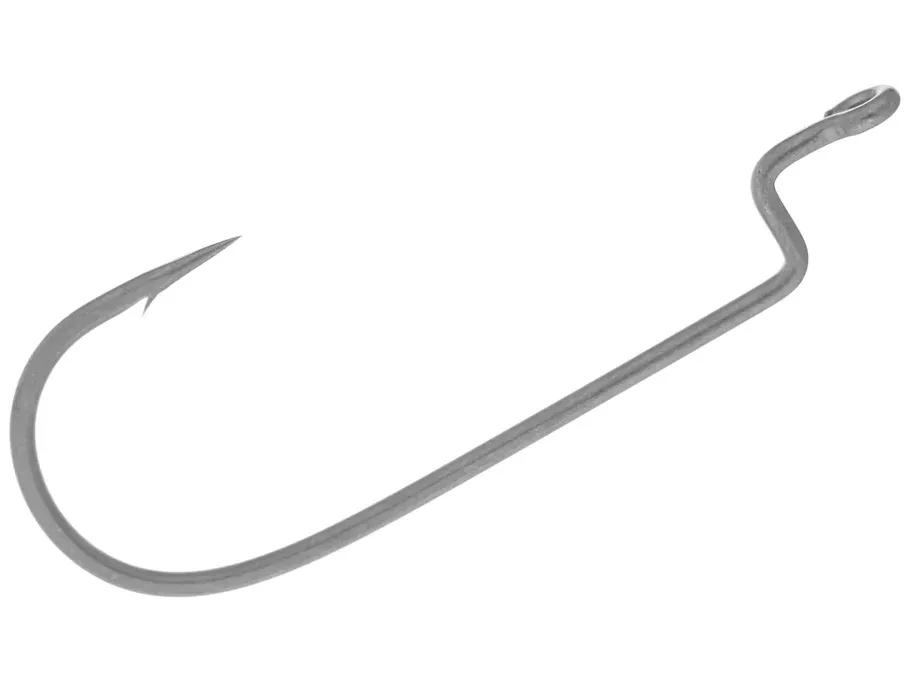 BKK Armor Point Offset Worm Round Bend, Size: 3/0