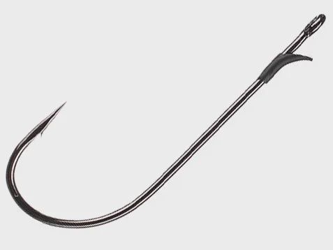 Roboworm ReBarb  Medium Wire Hook, Size: 1/0