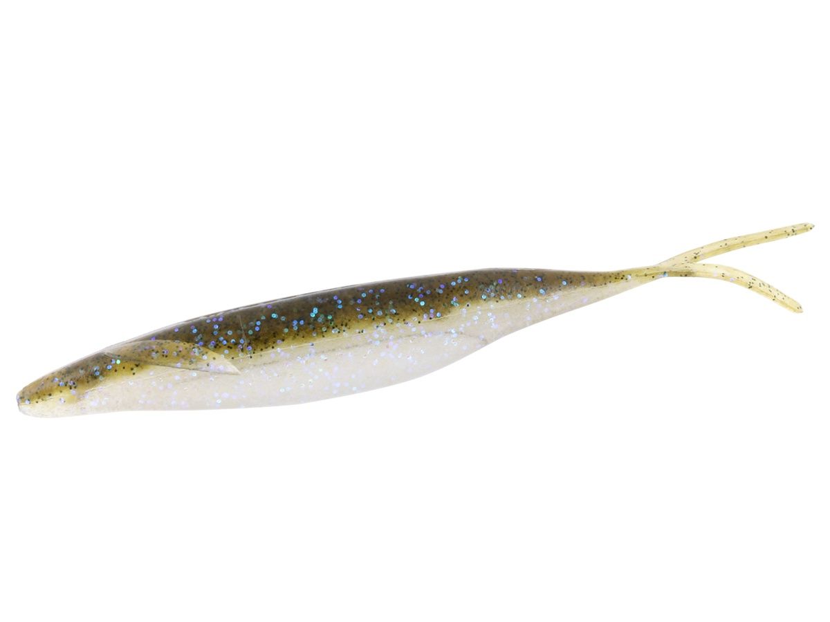 Deps Sakamata Shad, Size: 5in, color: #146 Biwako Wakasagi