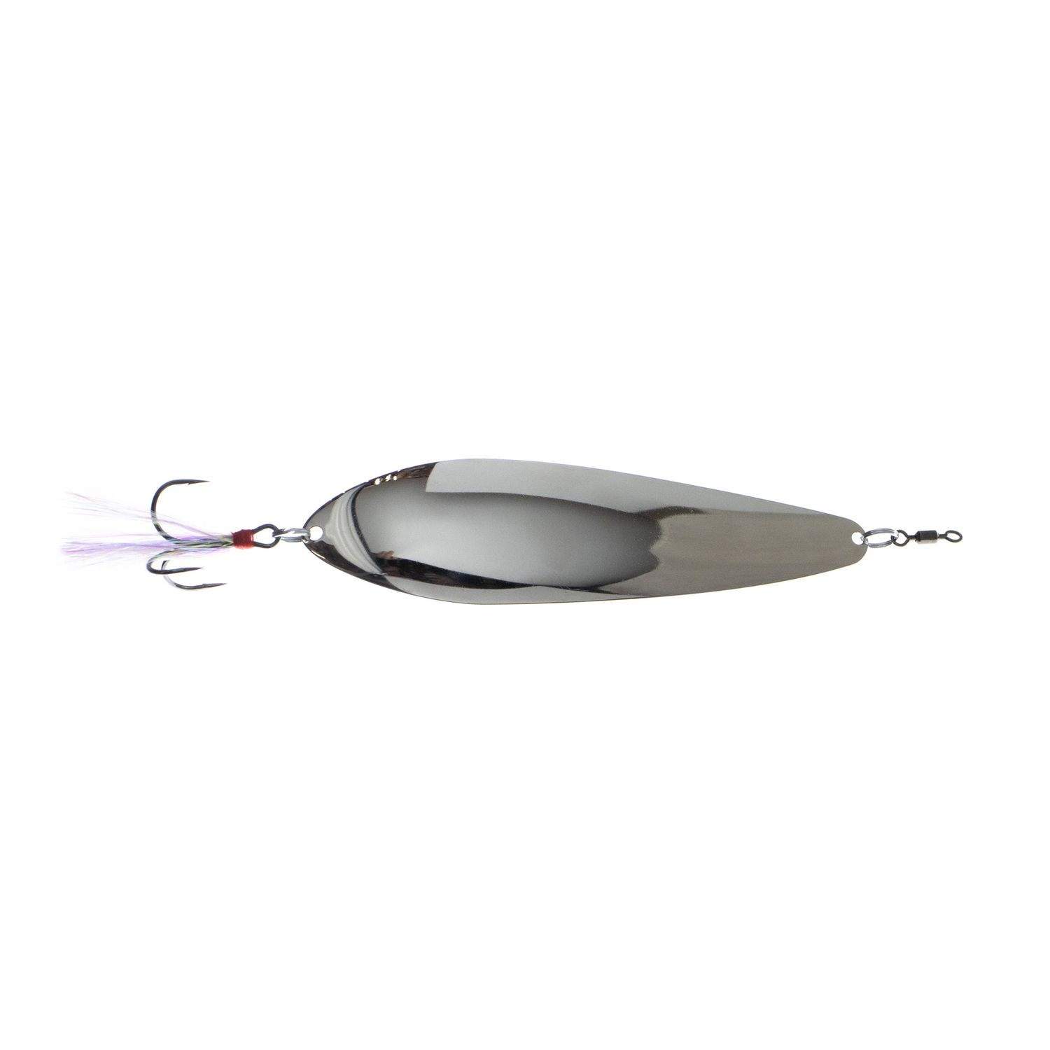 Nichols Little Larry Flutter Spoon, color: Silver Chrome