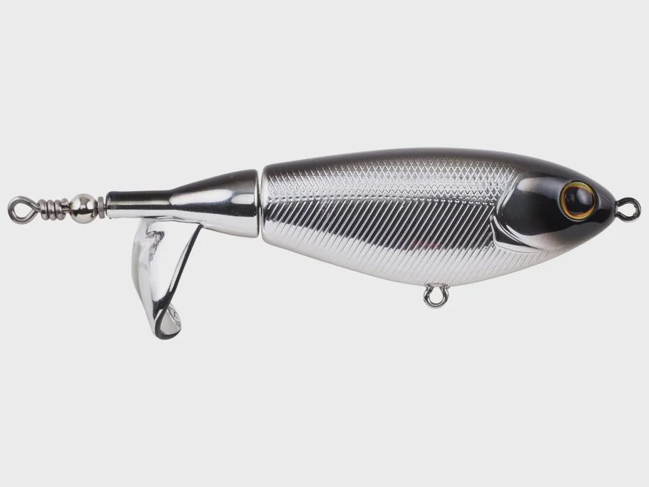 Berkley Choppo, Size: 90, color: Black Chrome