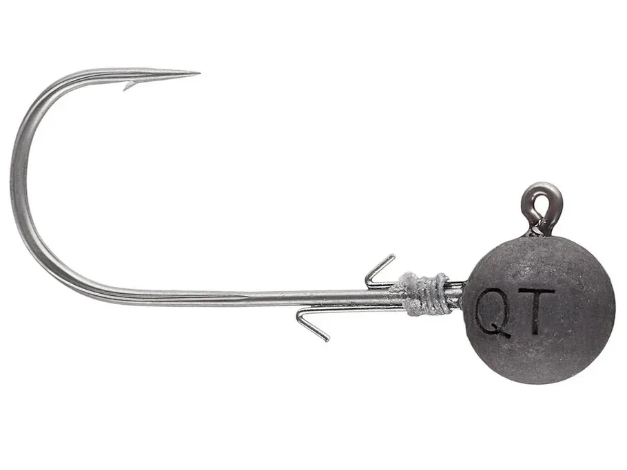 Queen Tackle Ghost Tungsten Jig Heads, Hook Size: 3/0, Size: 3/8oz
