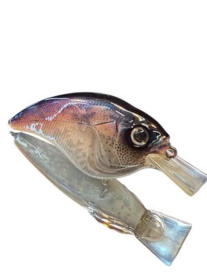 Clarks Hill Custom Lures Sonic Side Flatside Crankbait