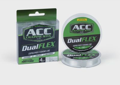 ACC Crappie Stix Dual Flex CoPolymer Line