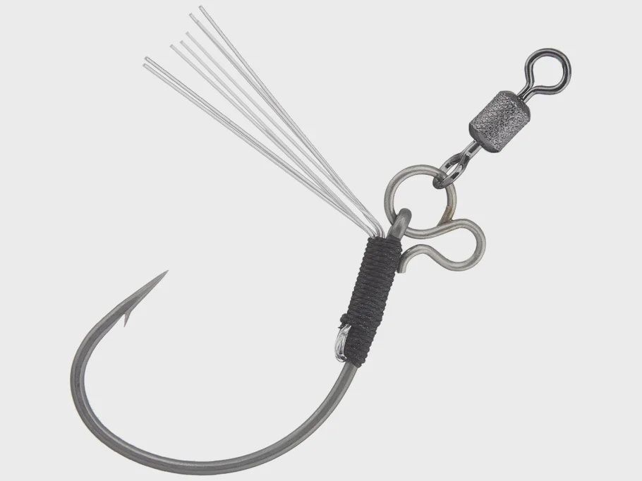 Zappu x Ryugi System Hook RPZ Weedless Talisman 3pk, Hook Size: 3/0