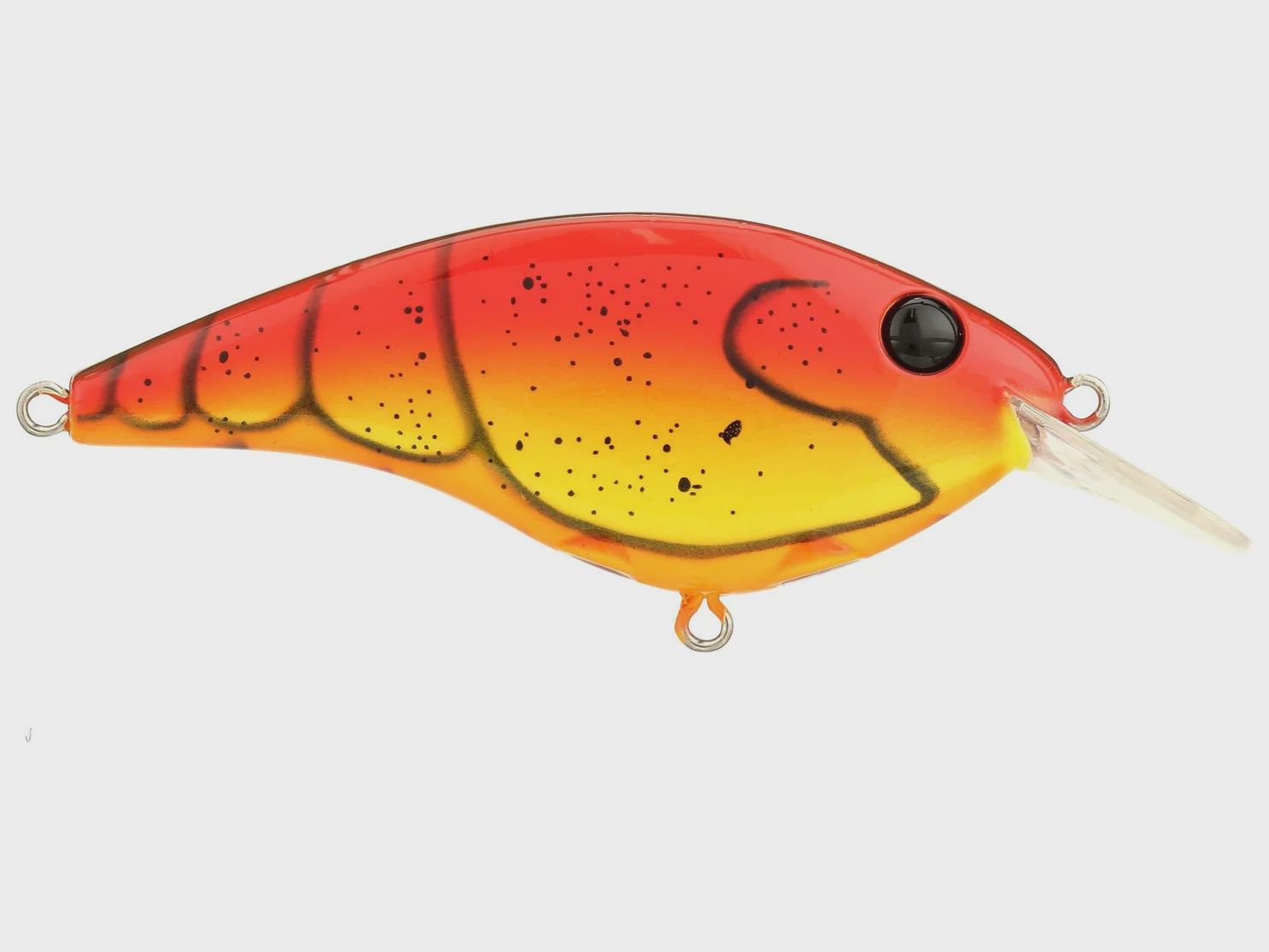 Berkley Frittside 5 BIGGUN, color: Red Spring Craw